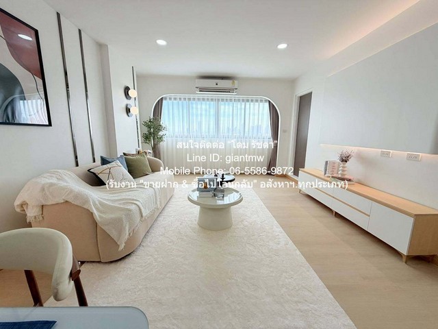 ขายคอนโด BaanOnNut Sukhumvit 77 (บ้านอ่อนนุช สุขุมวิท 77) BTS อ่อนนุช ตึก B ชั้น 9 2 น 1 น้ำ 72 ตร.ม. ราคา 3,950,000 บาท