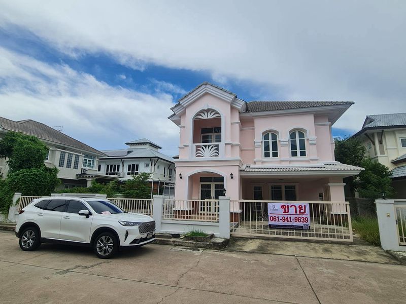 ขายบ้านเดี่ยวหลังใหญ่ หมู่บ้านอนันดา กิ่งแก้ว ซอย 19 ใกล้สนามบินสุวรรณภูมิ #ราคาดีทำเลดีมากติดต่อผึ้งรติ0619419639