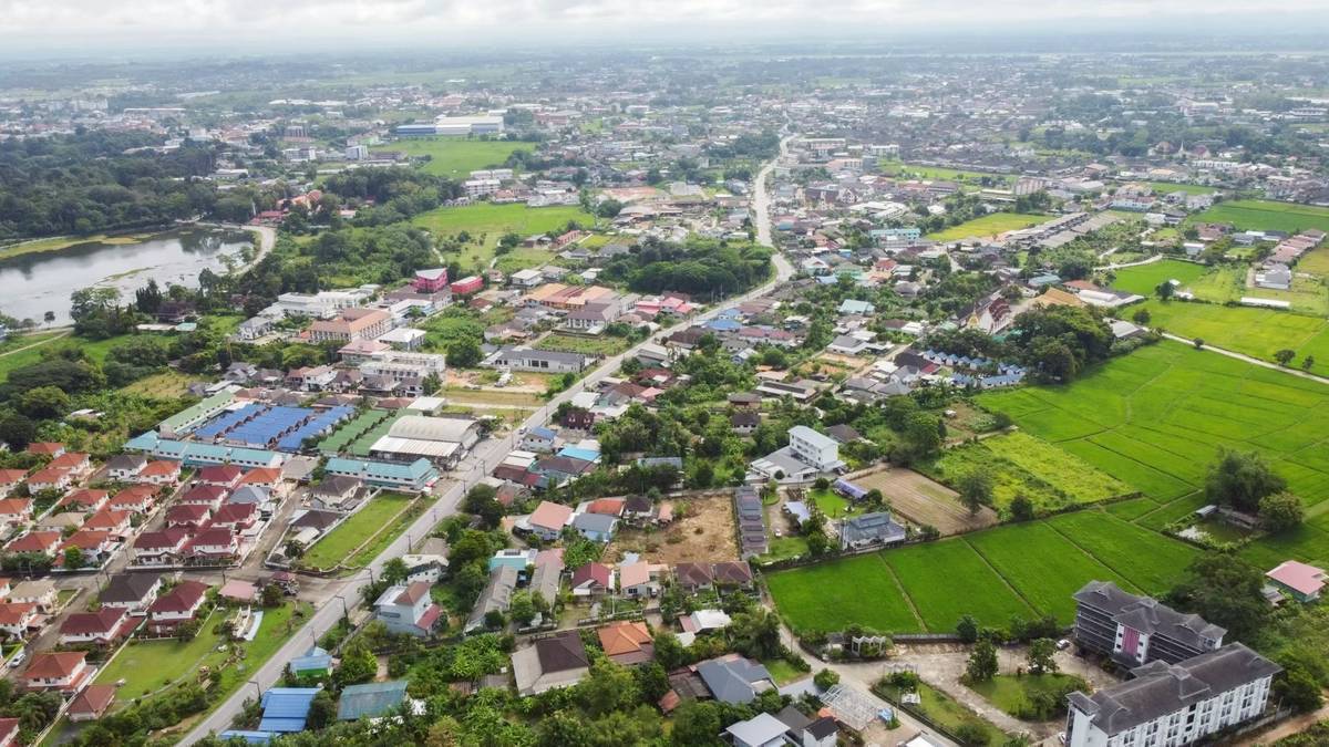 ขายที่ดินเปล่า 1ไร่50 ตรว ทำเลดี จังหวัดเชียงราย