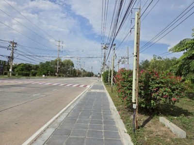 ให้เช่าที่ดินผังสีม่วงเข้มในนิคมอมตะซิตี้ชลบุรี รองรับการก่อสร้างโรงงานและกิจการอุตสาหกรรม เนื้อที่ 20 ไร่