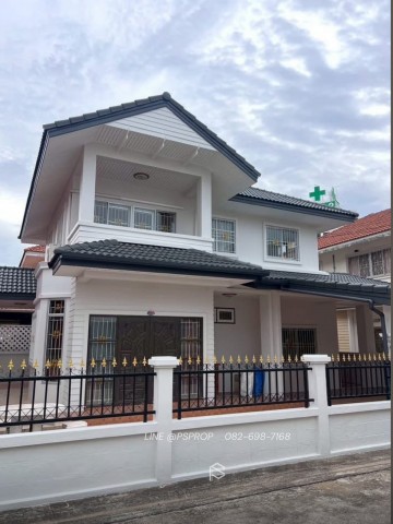 บ้านเช่าอ่างศิลา ใกล้ถนนสุขุมวิท หมู่บ้าน ปิยวัฒน์ สิ่งอํานวยความสะดวก HR0086