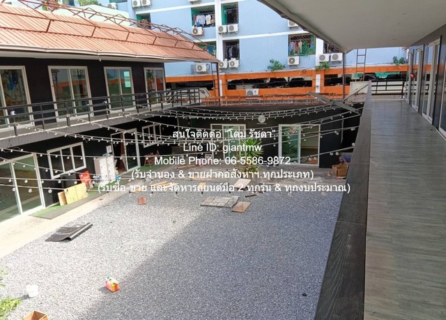 DSL-1196 ให้เช่า สำนักงาน ให้เช่าอาคาร 1-2 ชั้น 3 อาคาร พร้อมลานเอนกประสงค์ และที่จอดรถ รวม 1,000 ตร.ม. ใกล้ MRT ห้วยขวาง 2 งาน 200 ตารางวา ชั้นทั้งหมด 2 ชั้น ห้องนอน 20 ห้อง ห้องน