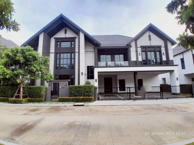 ขายบ้านเดี่ยว เดอะซิตี้ รามอินทรา - วงแหวน 2 คลองสามวา กรุงเทพ