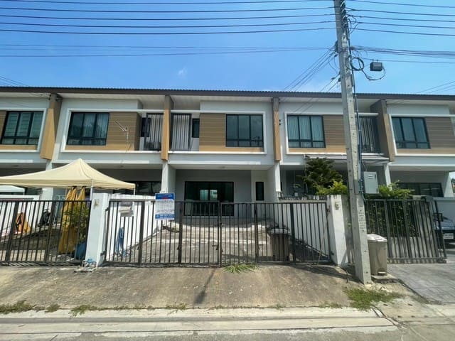 บ้านเช่าศรีราชา ใกล้J-Park หมู่บ้าน ธาดาทาวน์ ออร่าหนองค้อ HR0097 2
