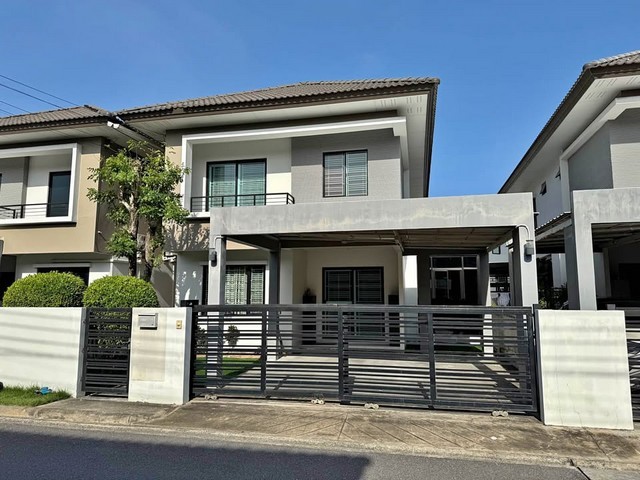 ให้เช่าบ้านเดี่ยว ใกล้ Mega Bangna เพียง 10 นาที ซอยมหาชัย บางนา กม.10 Areeya Como บางนา–วงแหวน