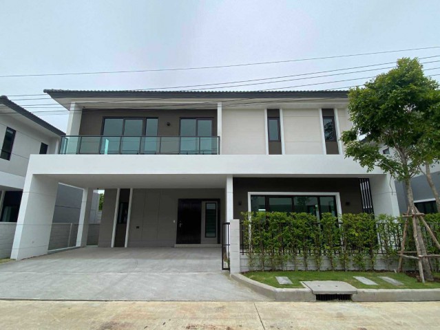 ให้เช่าบ้านเดี่ยวหลังใหญ่ Centro ราชพฤกษ์-สวนผัก ใกล้ Central Westville ตำบลบางเลน บางใหญ่,นนทบุรี