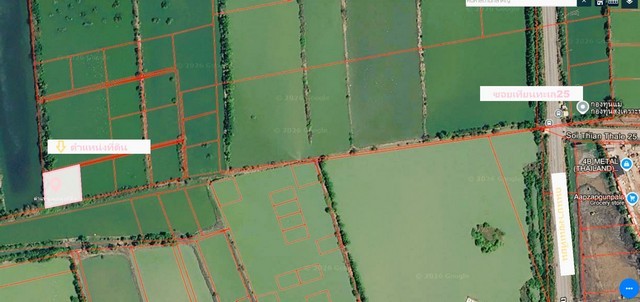 ขาย ที่ดิน ท่าข้าม บางขุนเทียน 1 ไร่ 7 ตร.วา กรุงเทพ
